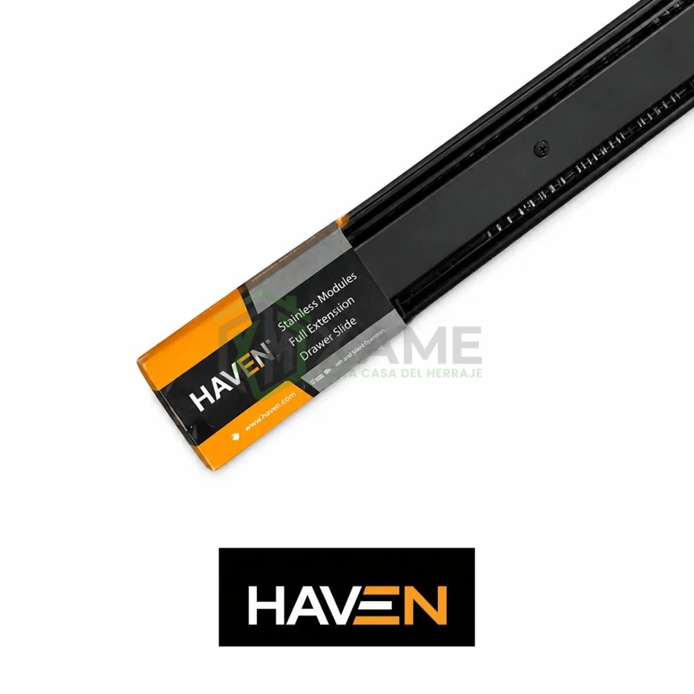 RIEL HAVEN EXTENCION NEGRA 16'' 40CM