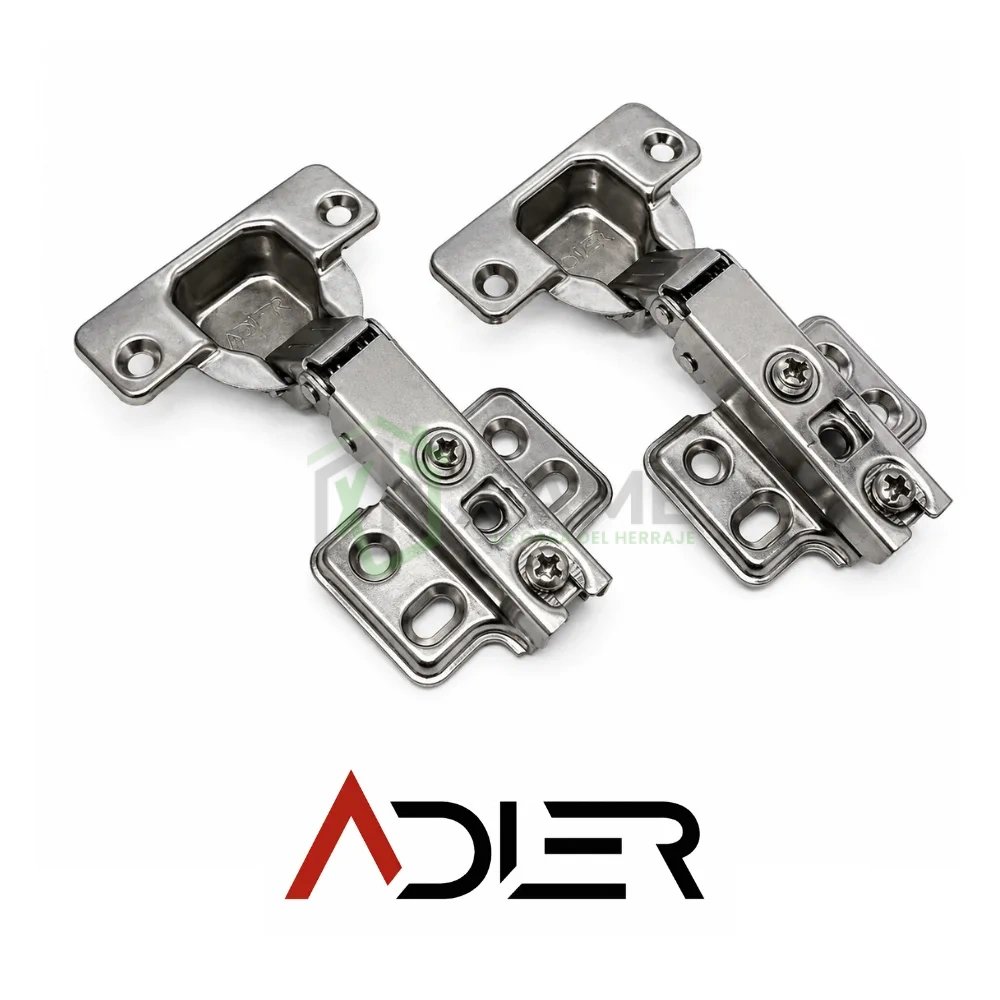 BISAGRA ADLER PRESION RECTA ADL0118
