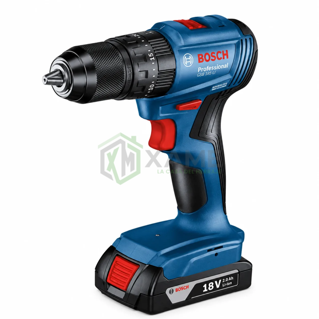 TALADRO BOSCH INALAM PROFES GSB 185 18V