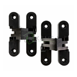 BISAGRA INVISIBLE 2130 -70MM NEGRA 100875 PAR