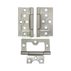 BISAGRA INDUMA OMEGA RECTA 3-1/2`` SN TRIO 79120 IND0166