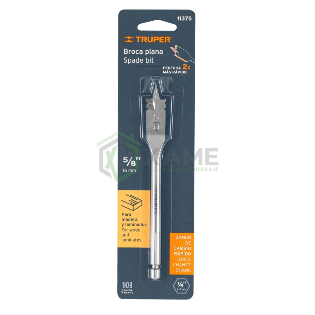 BROCA PALETA TRUPER 5/8" 492876