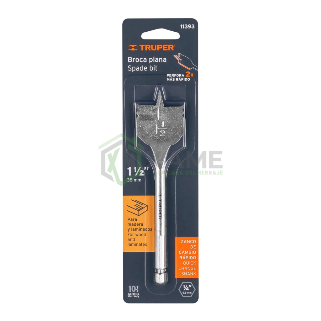 BROCA PALETA TRUPER 1 1/2 492930
