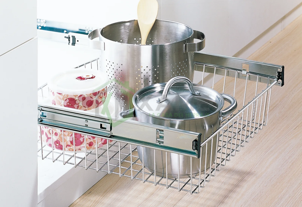 CESTO PORTA VERDURAS PTJ001C 45X45