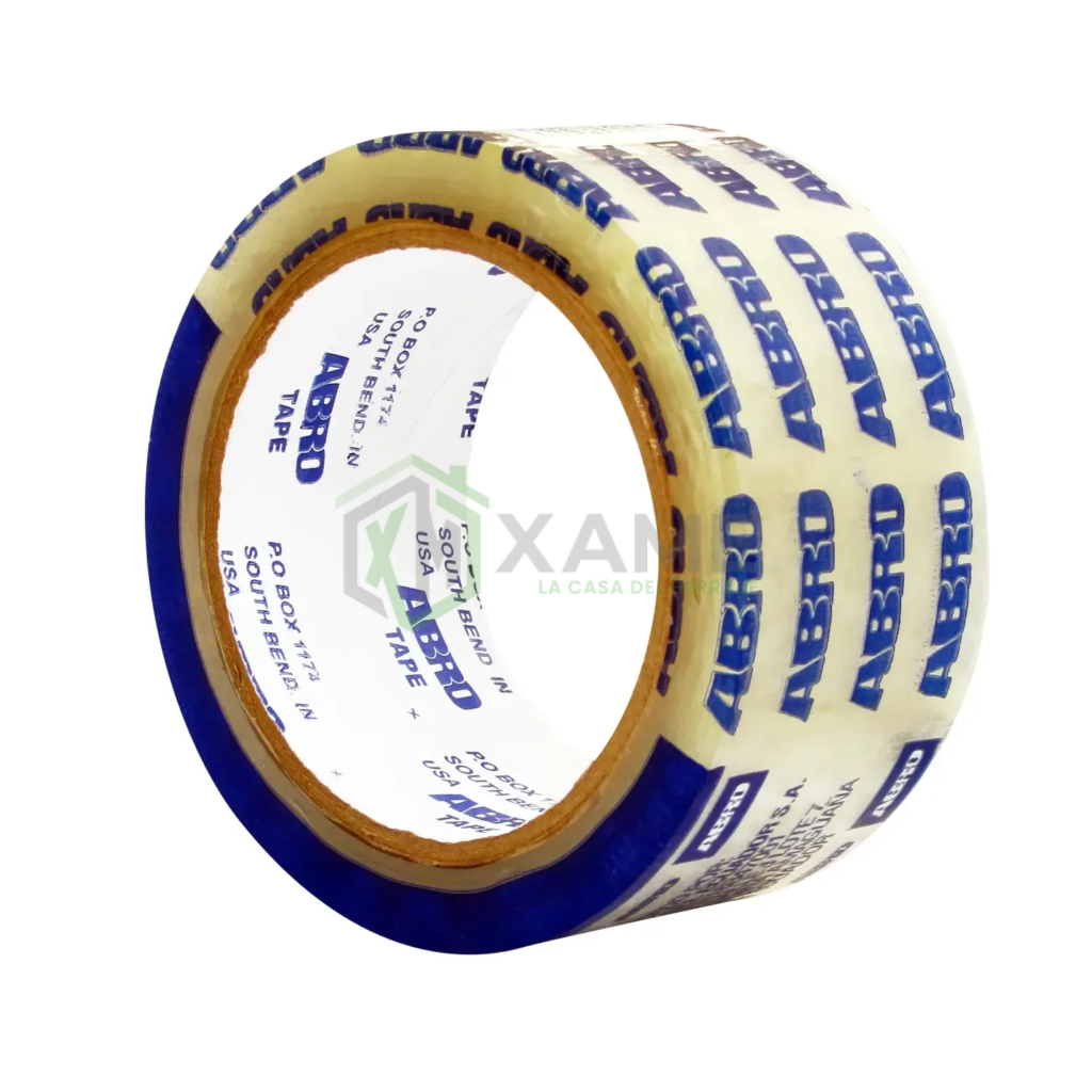 CINTA EMBALAJE TRANSP, ABRO 80YDS