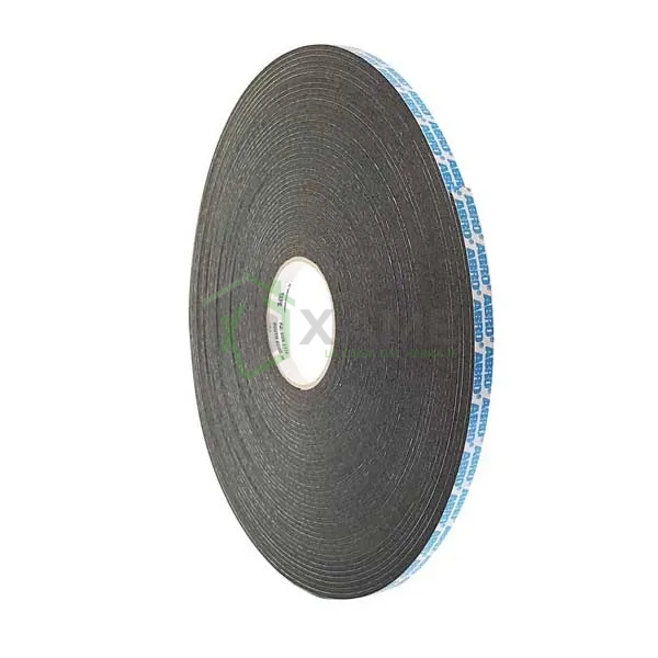 CINTA ABRO DOBLE FAZ NEGRA 12X25MT 48520