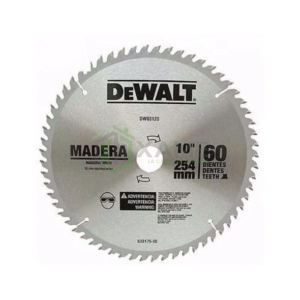 DISCO DEWALT 10X60D MADERA DW03120