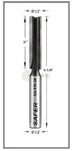 FRESA SAFER RECTA 1/2 X 1/2 SA-110-28