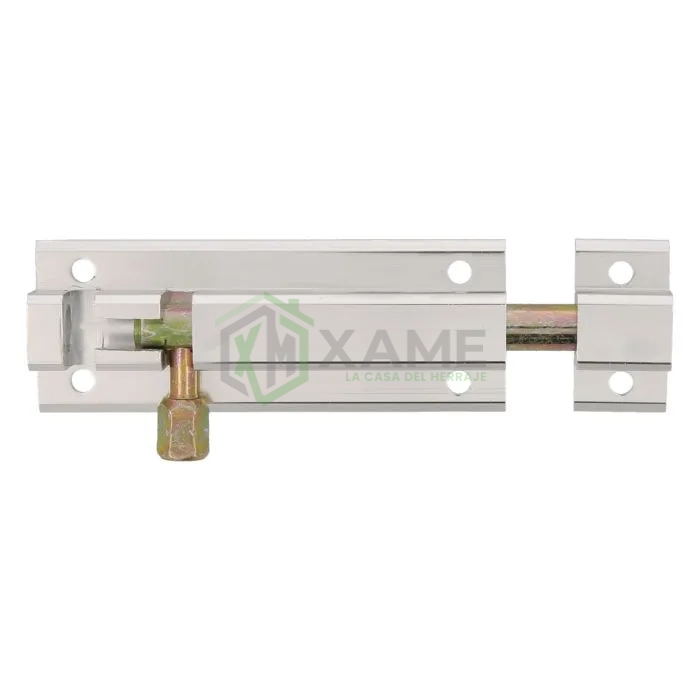 PICAPORTE AMIG 500-60 ALUM PLATA 976