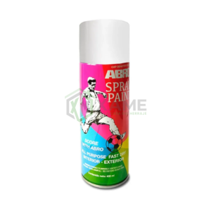 PINTURA SPRAY ABRO BLANCO BRILLANTE
