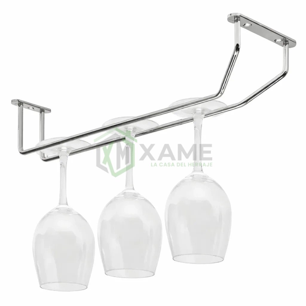 PORTA COPAS SIMPLE CROM -D553001 I.N