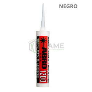 SILICON ABRO 1200 NEGRO S181450