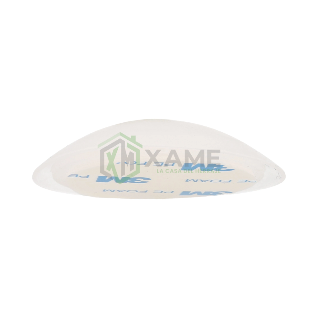 TOPE PUERTA AMIG 411-60 ABS TRANSP 23774