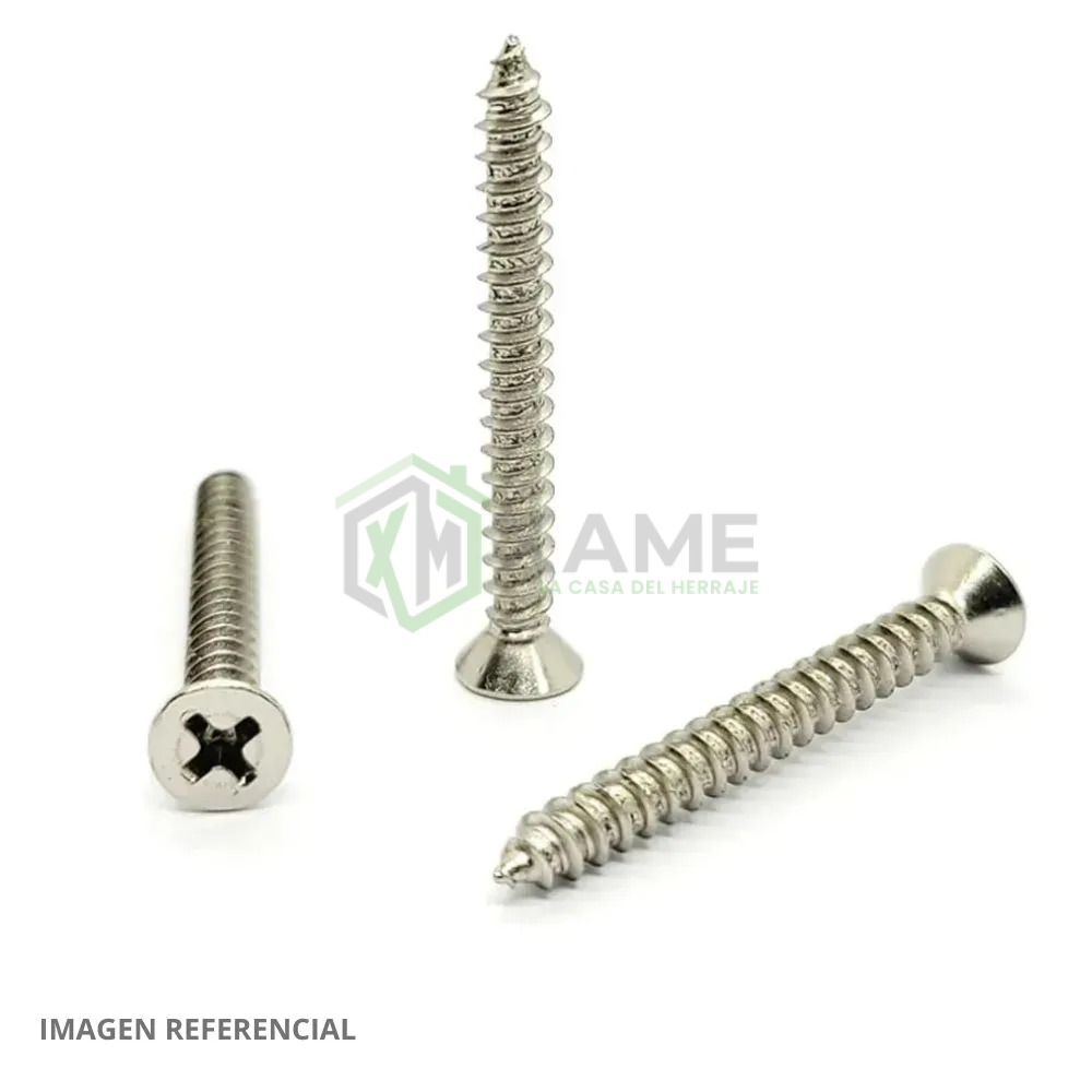 TORNILLO GALVANIZADO R/GRUESO 5/8 X 7 IN