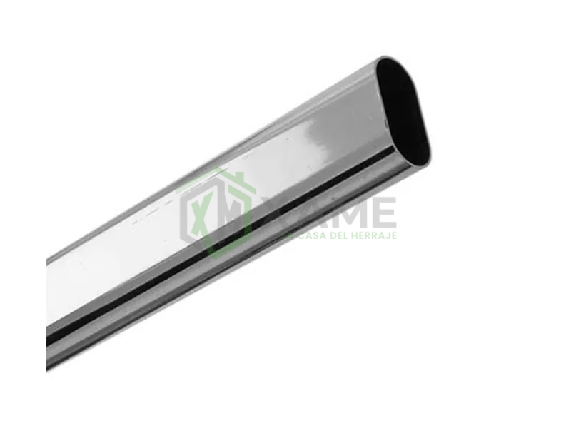 TUBO OVALADO XM-CROMD-3MTS