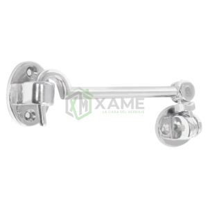 ALDABA HERMEX P/PUERTA 6'' CROMO 223654K