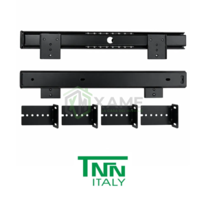 RIEL TNN PORTA-TECLADO NEGRO 35 CM