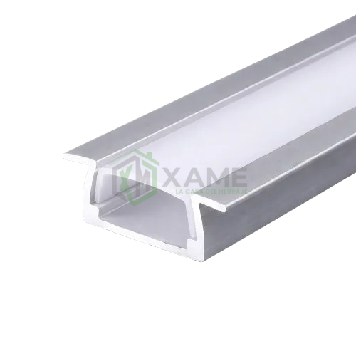 PERFIL P/EMPOTRAR P/LUZ LED NANO PLUS-ALUM-DXBPA02 3MT DARLUX