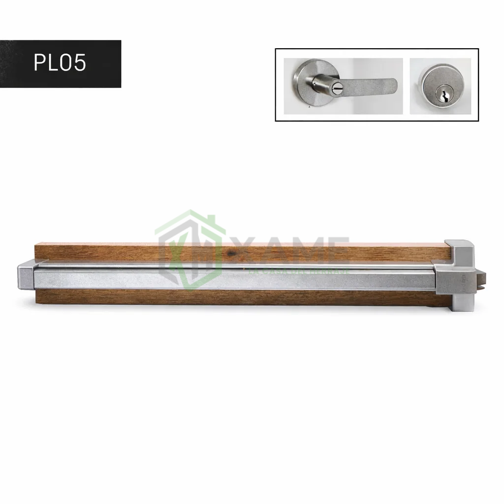 BARRA ANTIPANICO CESA  1PUNT C/MANIJA PL05LEVER