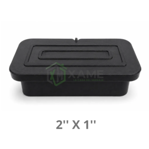 REGATON RECTANGULAR 2'' X 1''