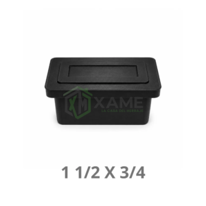 REGATON RECTANGULAR 1 1/2'' X 3/4