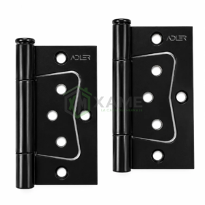 BISAGRA ADLER OMEGA 3'' NEGRA PAR ADL0162
