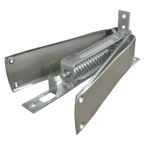 BISAGRA INDUMA PISO SATINADA IND0007