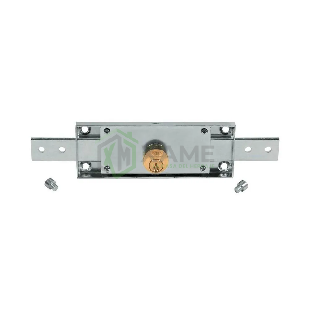 CERRADURA VIRO P/ENRROLLABLE 8231