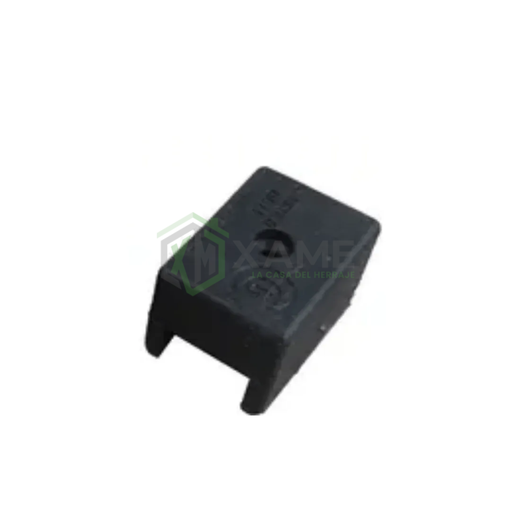 DESLIZADOR 15MM X 45MM NEGRO