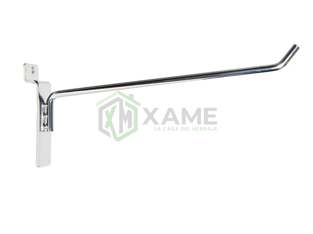 GANCHO CROMADO 10" CA353