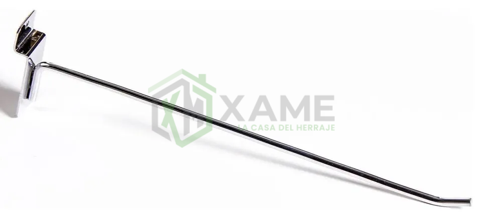 GANCHO CROMADO 12" CA347