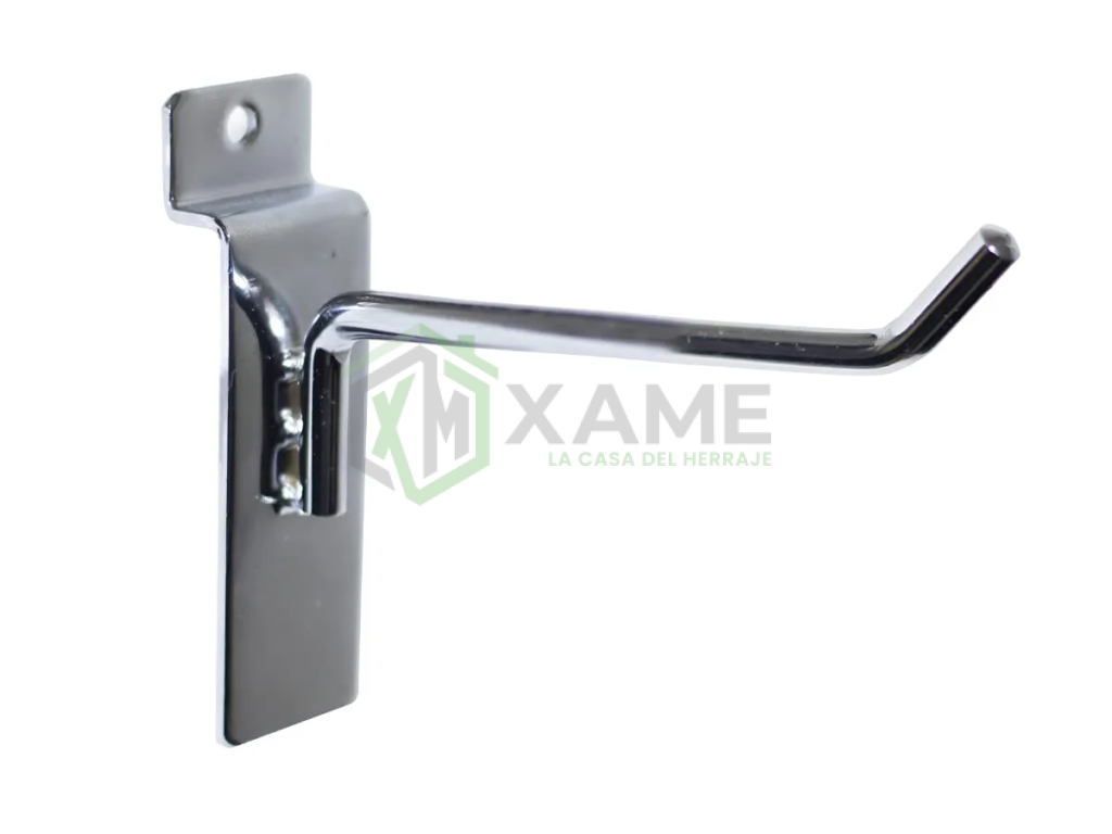 GANCHO CROMADO 4" CA328