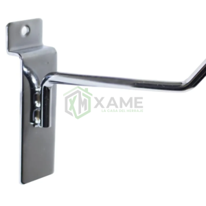 GANCHO CROMADO 4" CA328