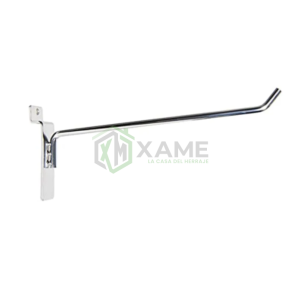 GANCHO CROMADO 8" CA348