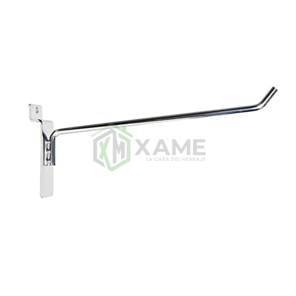GANCHO CROMADO 8" CA348