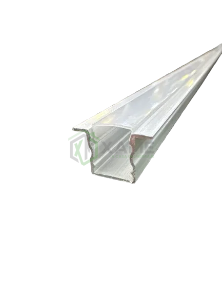 PERFIL EMPOTRABLE P/LUZ LED ALUMI 10X9MM IL210257