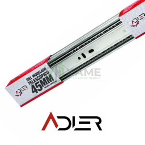 RIEL EXTENCION ADLER C/F 50CM ADL0296