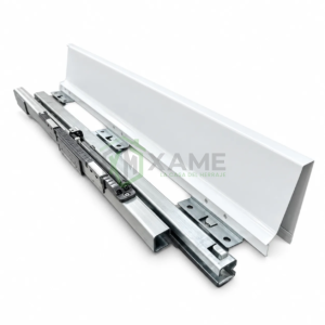 RIEL DTC LATERAL KIT C/F 50CM BLANCO