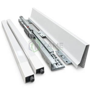 RIEL DTC LATERAL KIT C/F C/BA 50CM BLANCO