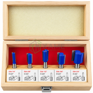 FRESAS JUEGO QX-005A P/ACANALAR