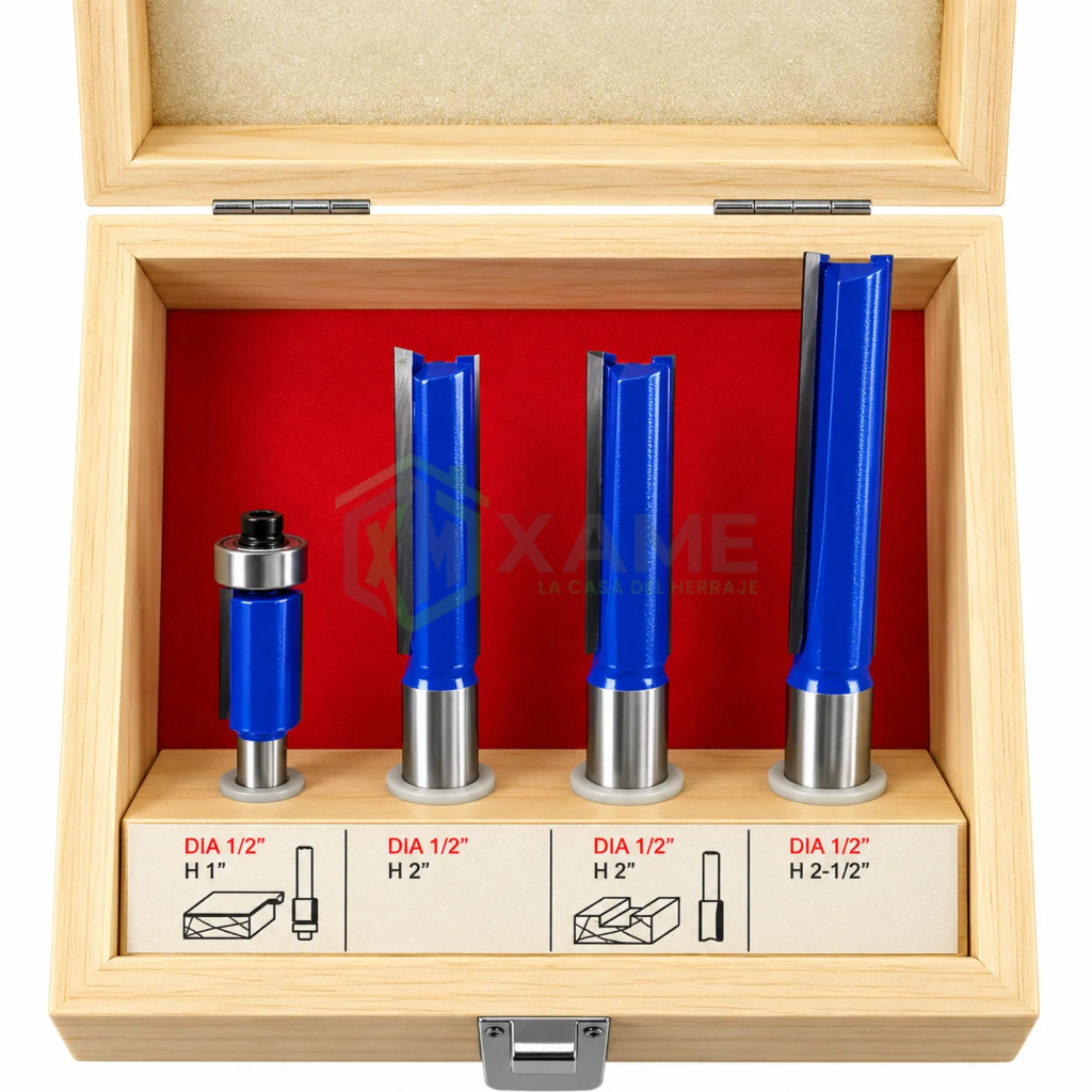FRESAS JUEGO QX-004A IN