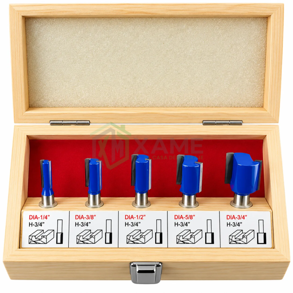 FRESAS JUEGO 5PZS QX-005A IN