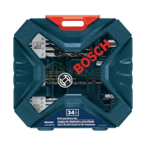 JGO BROCAS BOSCH MALETIN X-LINE 34 PZS AZUL