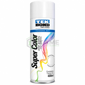 PINTURA SPRAY TEKBOND 400ML BLANCO MATE
