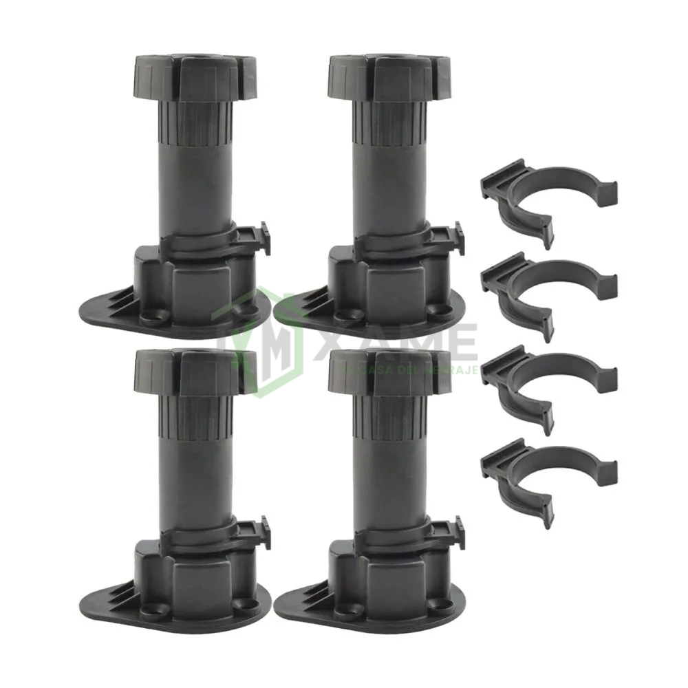 PATAS PLASTICAS NG XM 100-130 MM