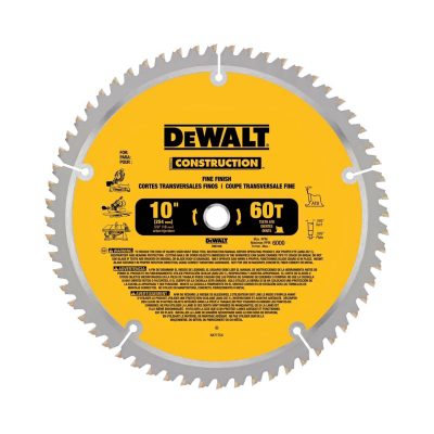 DISCO DEWALT MADERA DW3106 10 X 60D