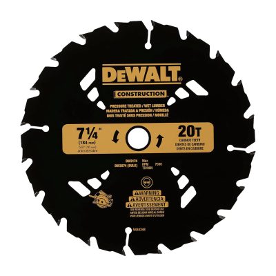 DISCO DEWALT MADERA DW3174 7 14 X 20D