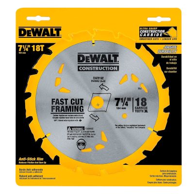 DISCO DEWALT MADERA DW3192 7 1 4 X 18D