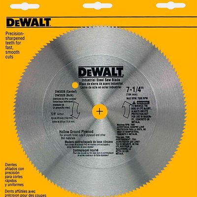 DISCO DEWALT MADERA DW3326 7 14 X 140D