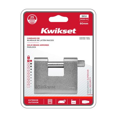 CANDADO KWIKSET ANTICIZALLA